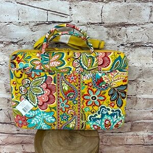 Vera Bradley Provencal Laptop Bag NWT